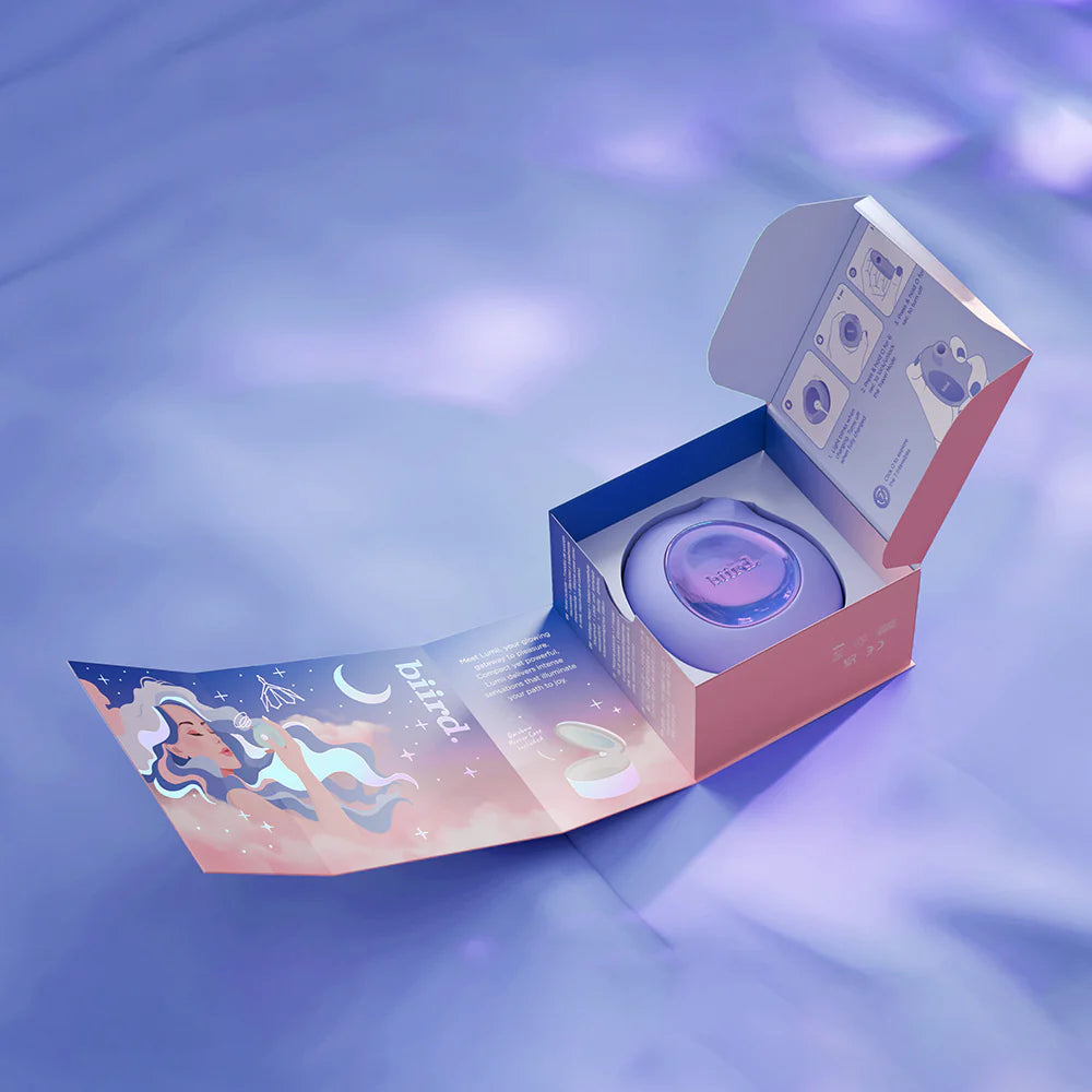 Biird Lumii Clitoral Suction Stimulator BIIRD