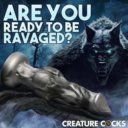 Creature Cocks Night Prowler Silicone Dildo CREATURE COCKS