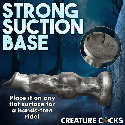 Creature Cocks Night Prowler Silicone Dildo CREATURE COCKS