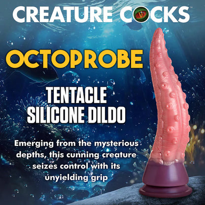Creature Cocks Octoprobe Tentacle Silicone Dildo CREATURE COCKS