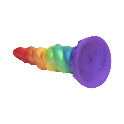 Creature Cocks Rainbow Horn Silicone Dildo CREATURE COCKS