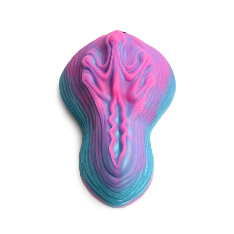 Creature Cocks Vulvaron Vibrating Silicone Grinder with Remote Control CREATURE COCKS