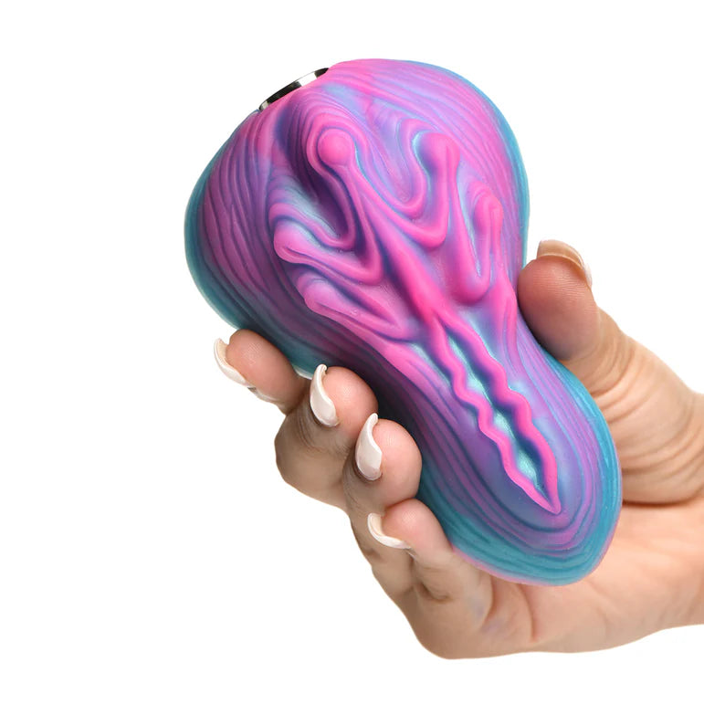 Creature Cocks Vulvaron Vibrating Silicone Grinder with Remote Control CREATURE COCKS