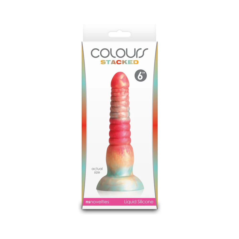 Colours Stacked Dildo NS NOVELTIES