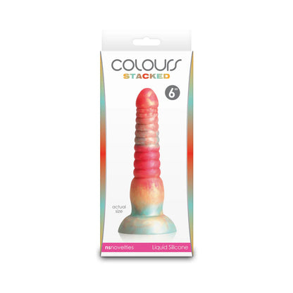 Colours Stacked Dildo NS NOVELTIES