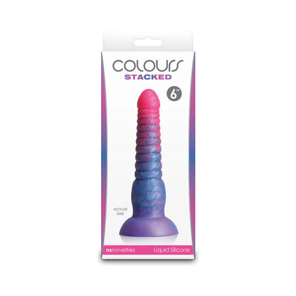 Colours Stacked Dildo NS NOVELTIES