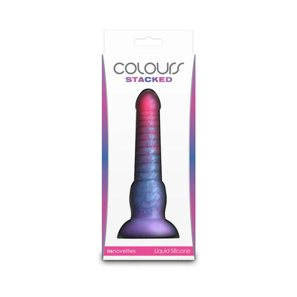 Colours Stacked Dildo NS NOVELTIES