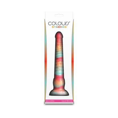 Colours Stacked Dildo NS NOVELTIES