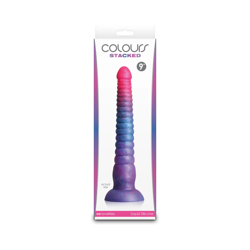 Colours Stacked Dildo NS NOVELTIES