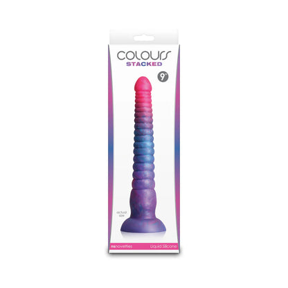 Colours Stacked Dildo NS NOVELTIES