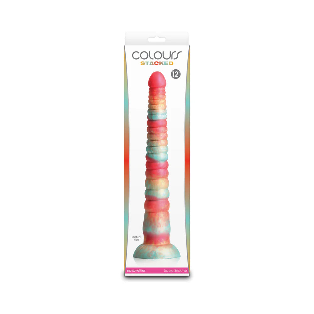 Colours Stacked Dildo NS NOVELTIES
