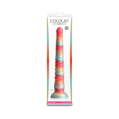 Colours Stacked Dildo NS NOVELTIES