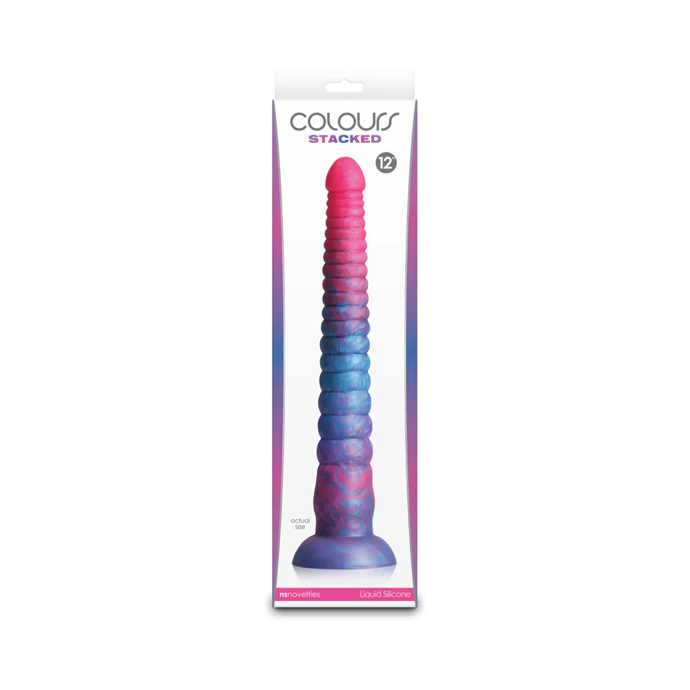 Colours Stacked Dildo NS NOVELTIES