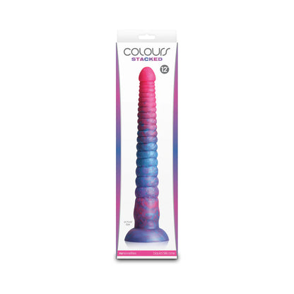 Colours Stacked Dildo NS NOVELTIES