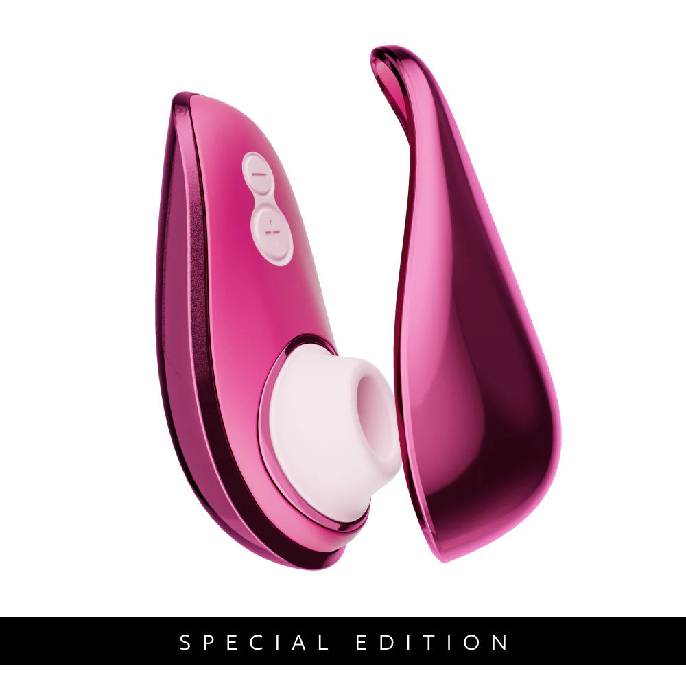 Womanizer x Iggy Azalea Liberty 2 Special Edition Metal Pink WOMANIZER