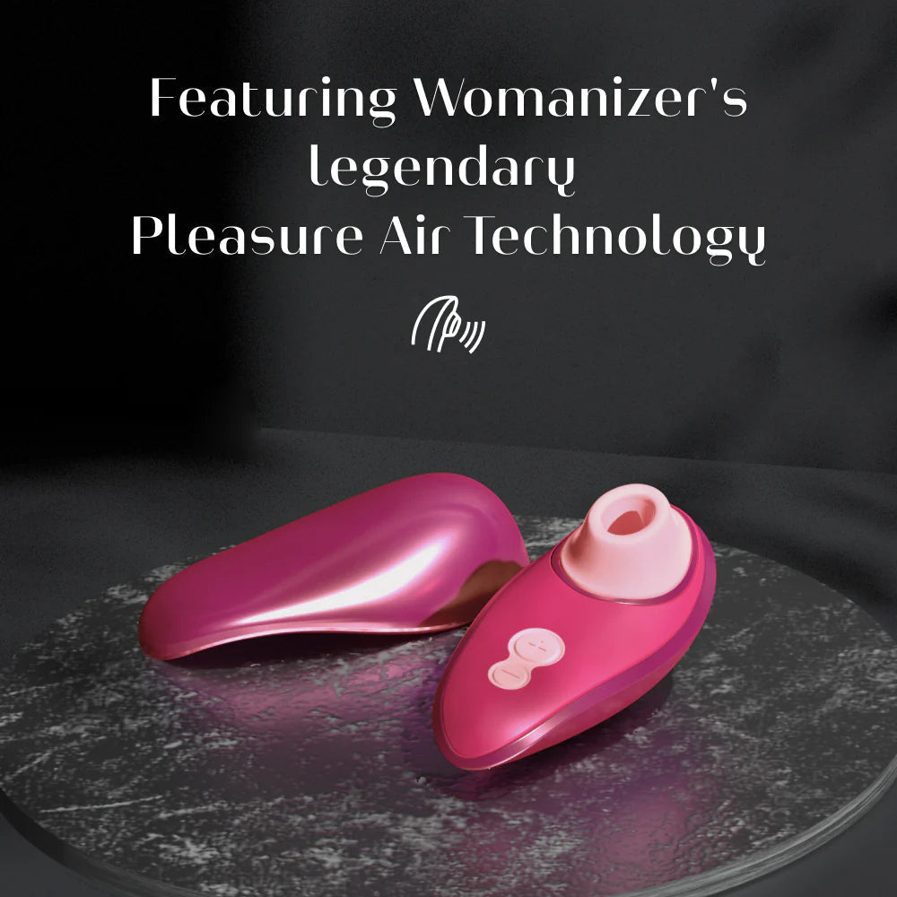 Womanizer x Iggy Azalea Liberty 2 Special Edition Metal Pink WOMANIZER
