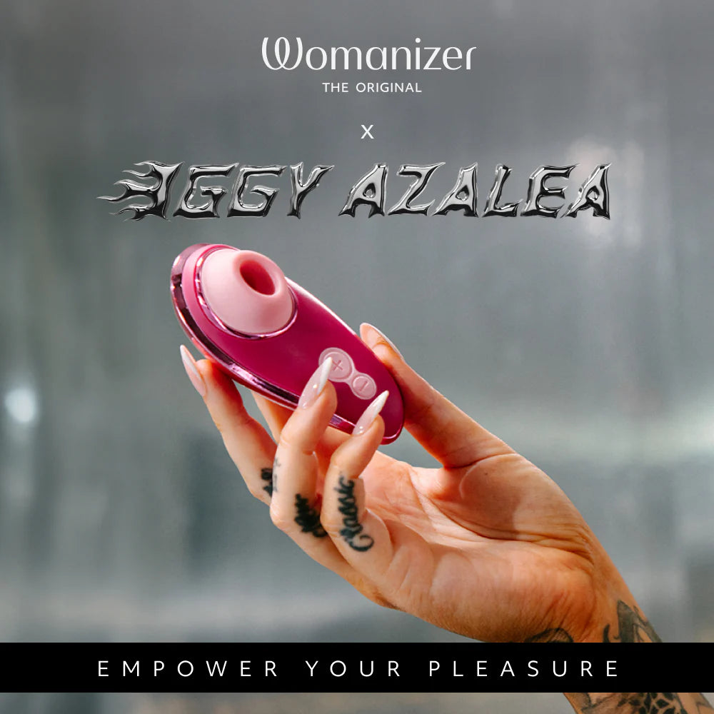Womanizer x Iggy Azalea Liberty 2 Special Edition Metal Pink WOMANIZER