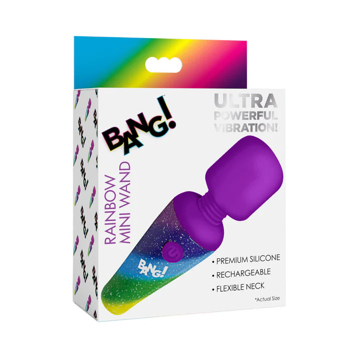 BANG! Rainbow Mini Wand XR BRAND