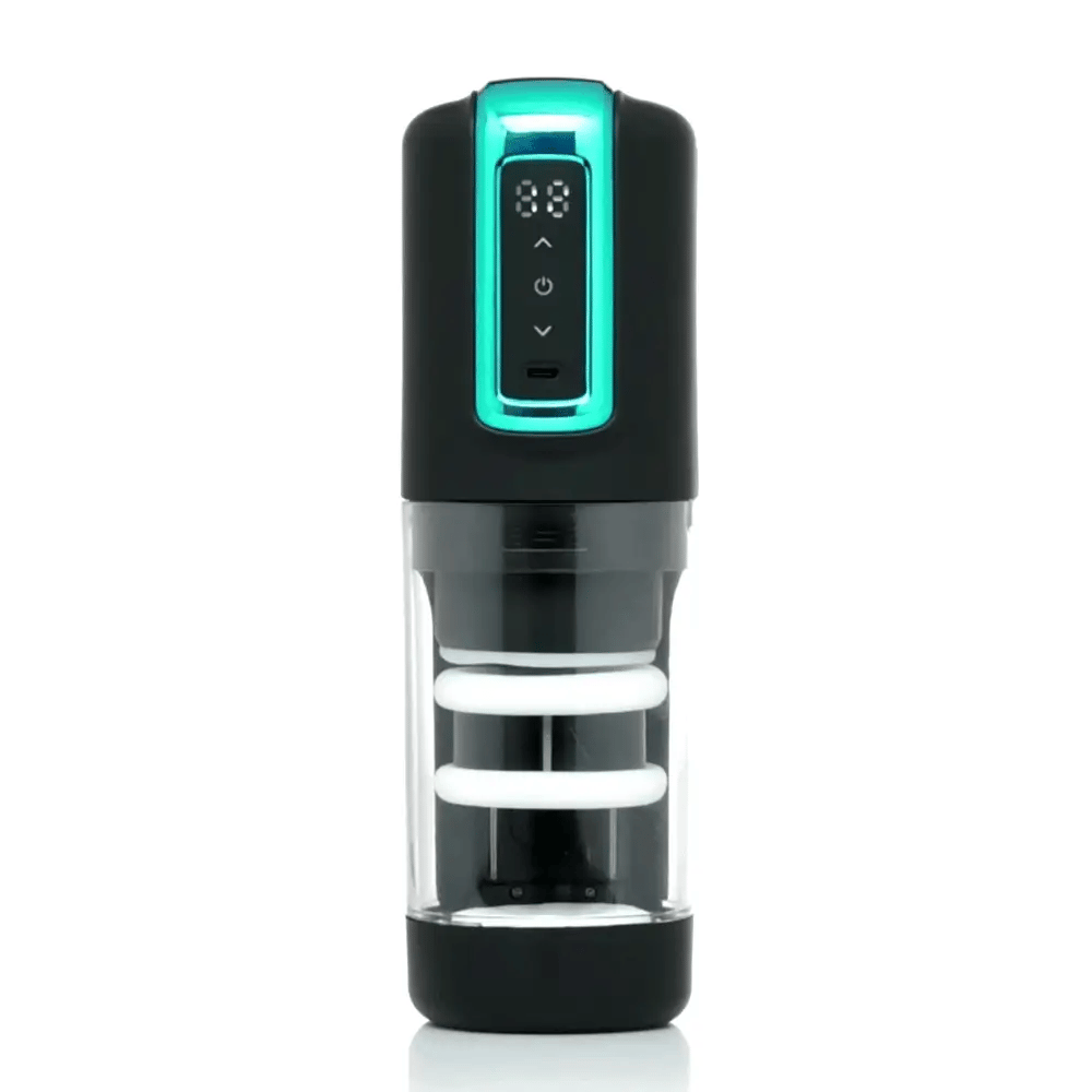 The Milker Thrusting &amp; Rotating Masturbator XR BRAND