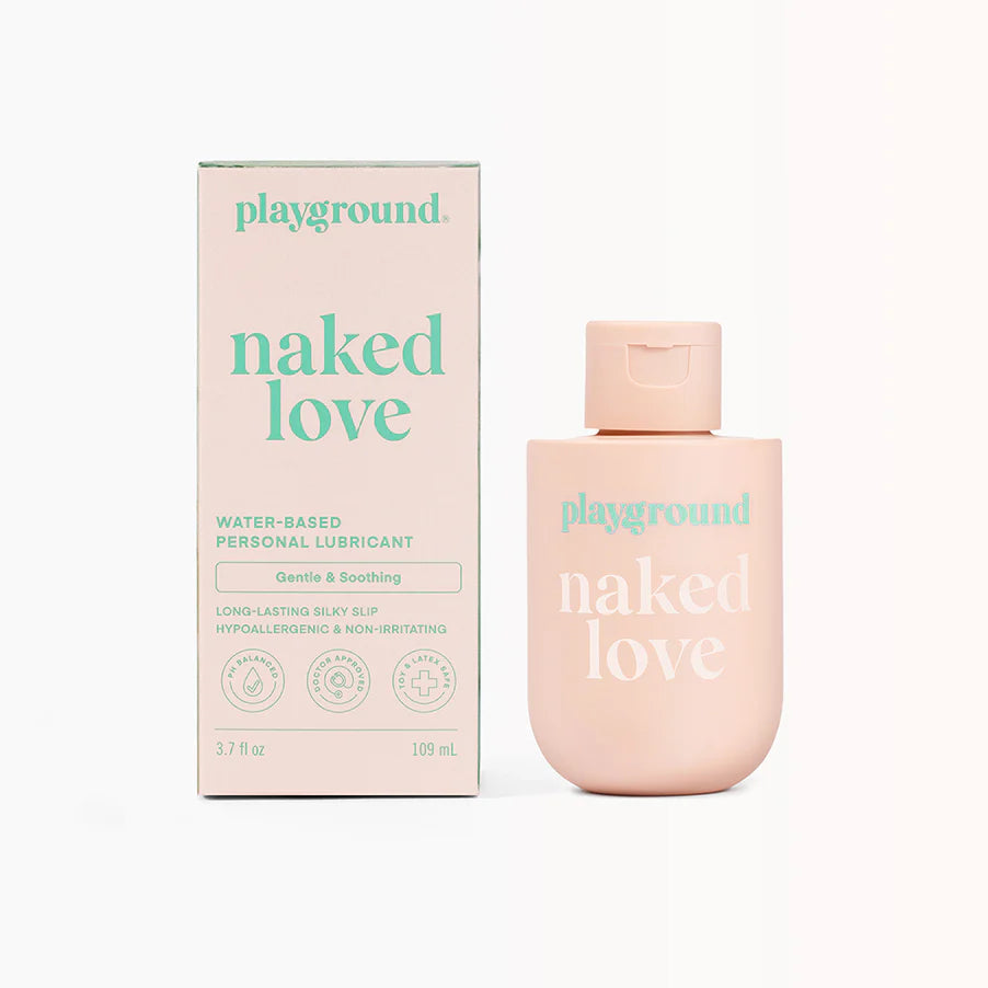 Playground Naked Love Water-Based Personal Lubricant PLAYGROUND