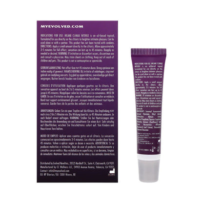 Evolved Insane Climax Intense Clitoral Stimulant ENVOLVED