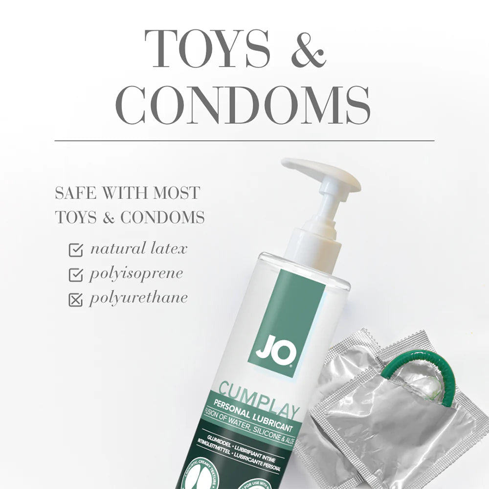 JO Cumplay Hybrid Personal Lubricant SYSTEM JO