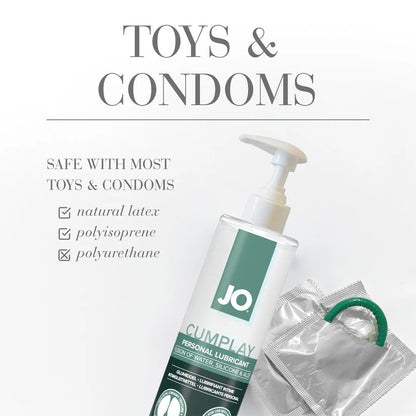 JO Cumplay Hybrid Personal Lubricant SYSTEM JO
