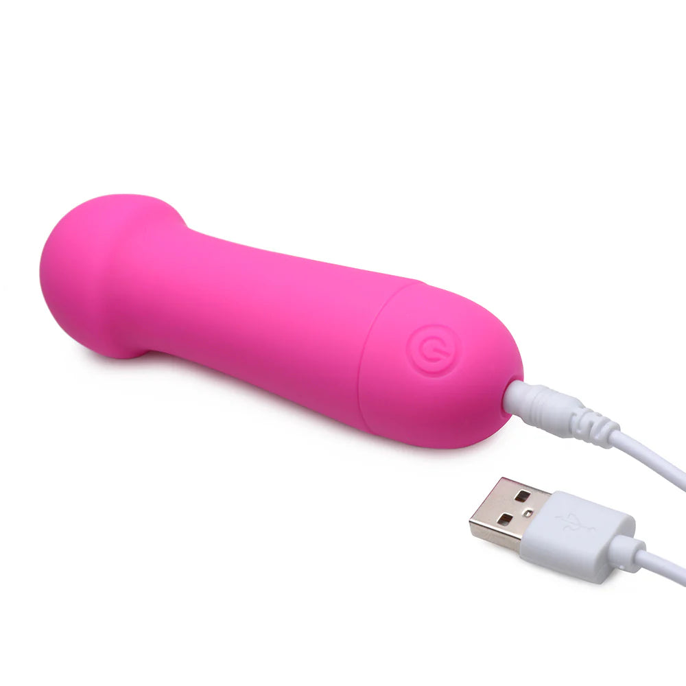 Gossip Rocket Mini Rechargeable Wand with 2 Attachments CURVE NOVELTIES