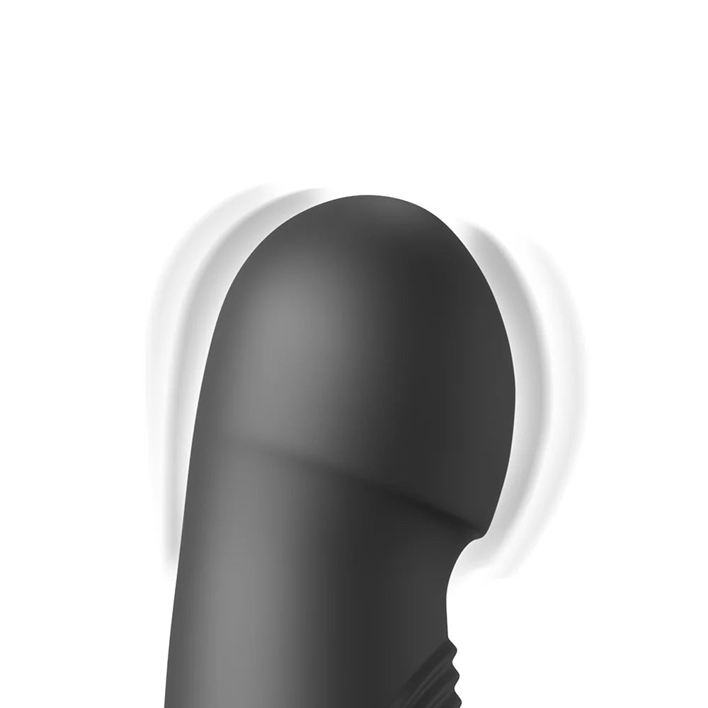 Fetish Fantasy Series Pogo Thruster Black PIPEDREAM
