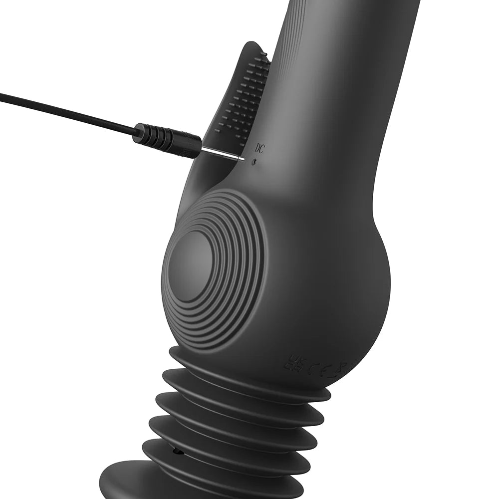 Fetish Fantasy Series Pogo Thruster Black PIPEDREAM