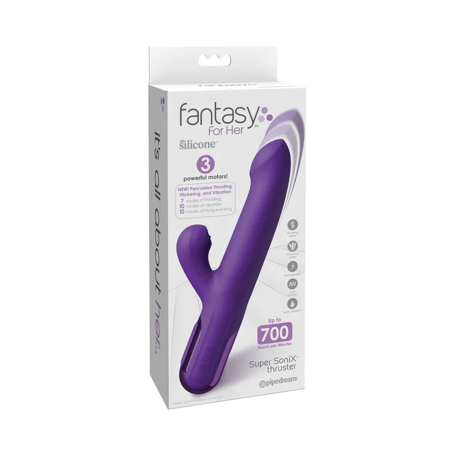 Fantasy For Her Super SoniX Thruster PIPEDREAM