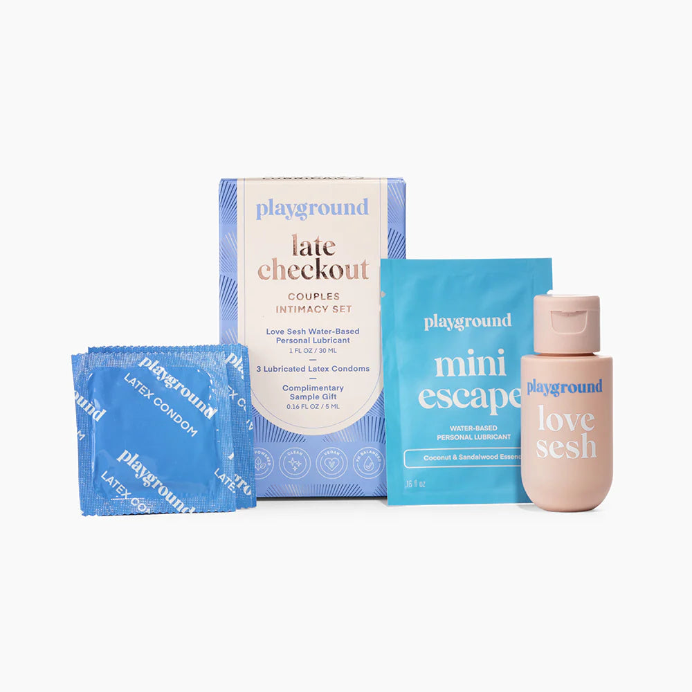 Playground Late Checkout Couples Intimacy Set PLAYGROUND