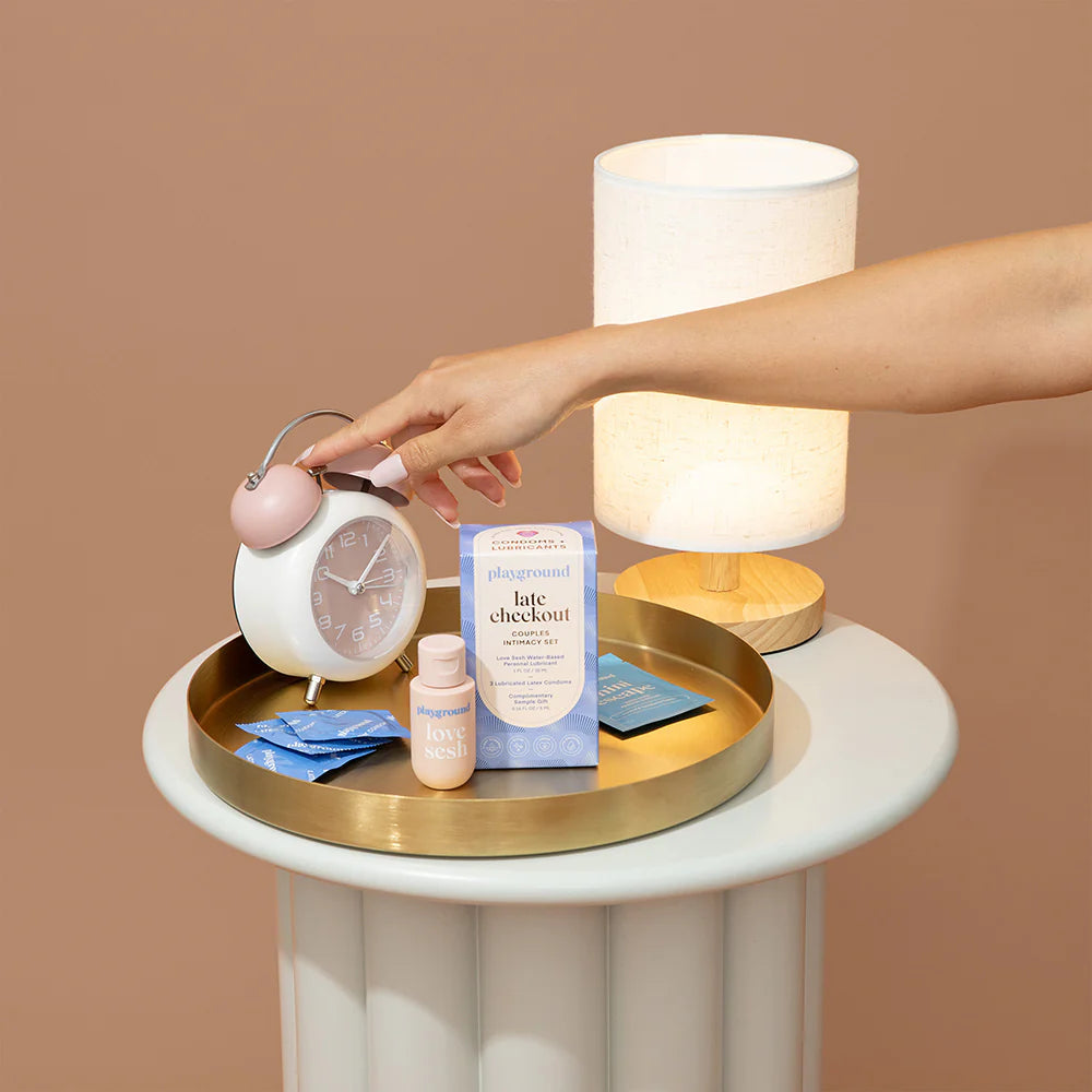 Playground Late Checkout Couples Intimacy Set PLAYGROUND