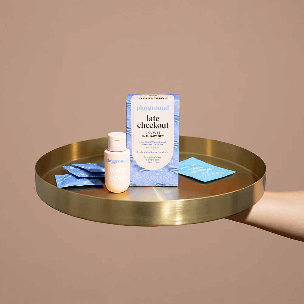 Playground Late Checkout Couples Intimacy Set PLAYGROUND