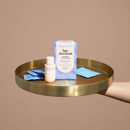 Playground Late Checkout Couples Intimacy Set PLAYGROUND