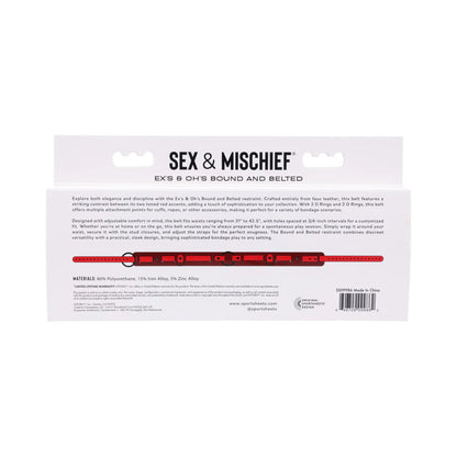 Sportsheets Sex &amp; Mischief Ex&
