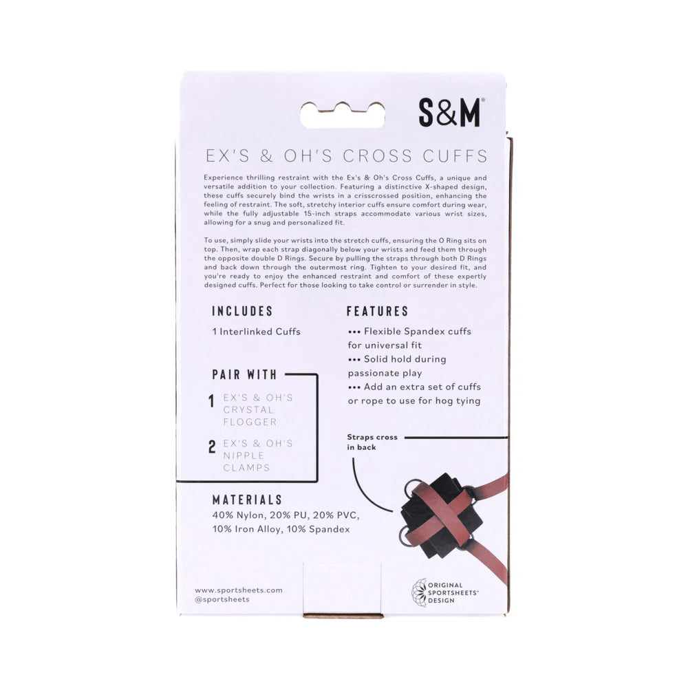 Sportsheets Sex &amp; Mischief Ex&