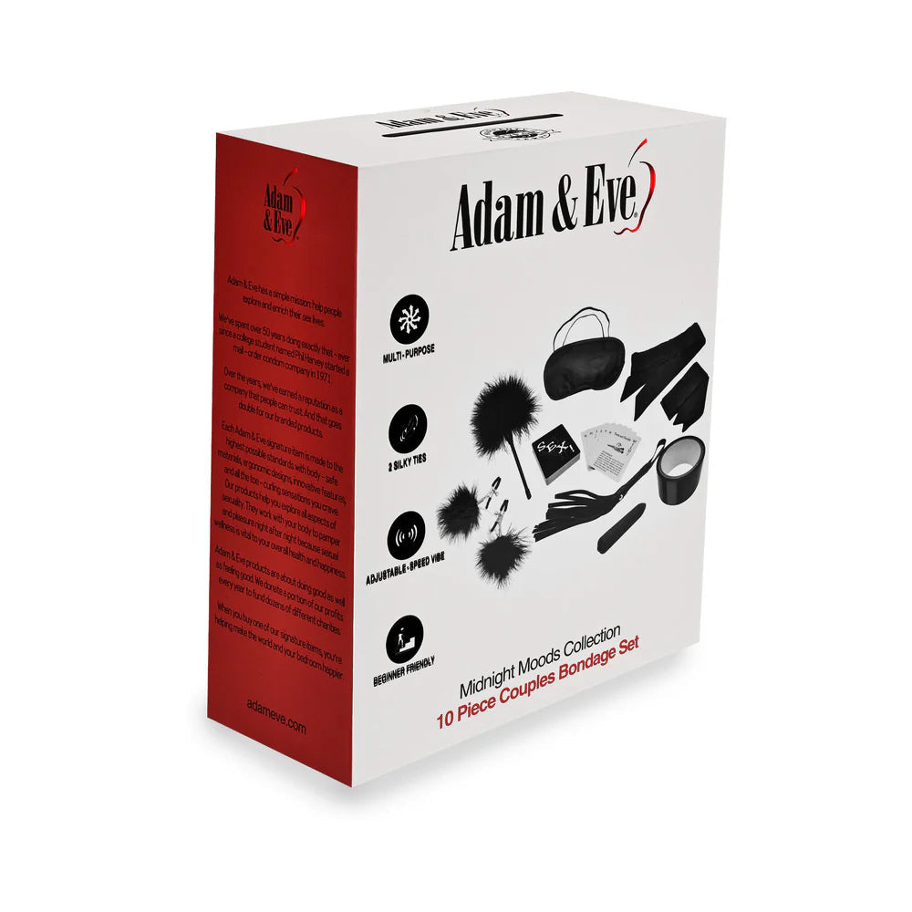 Adam &amp; Eve Midnight Moods Collection ADAM &amp; EVE