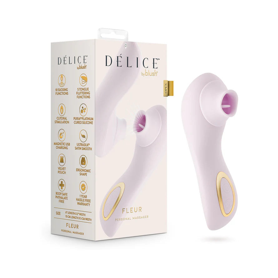 Delice Fleur Air Pulsing Vibe Barely BLUSH