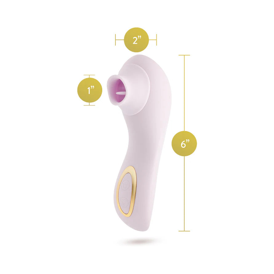 Delice Fleur Air Pulsing Vibe Barely BLUSH