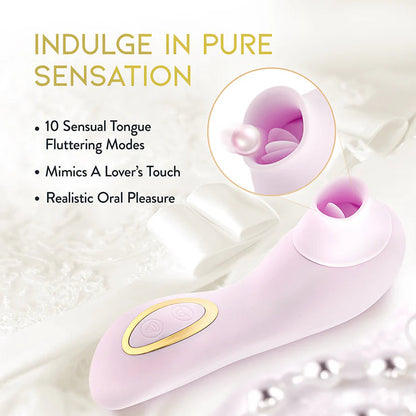 Delice Fleur Air Pulsing Vibe Barely BLUSH