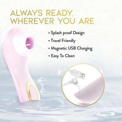 Delice Fleur Air Pulsing Vibe Barely BLUSH