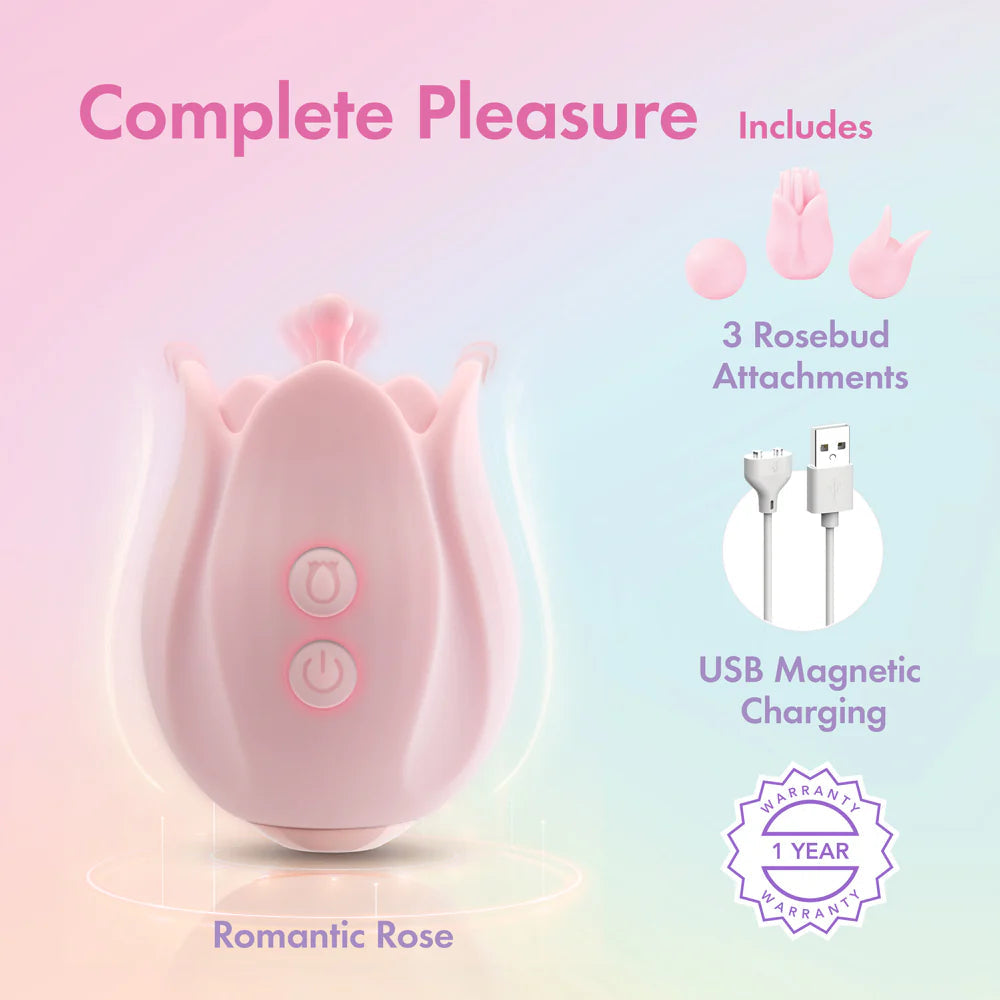 Play With Me Romantic Rose BLUSH