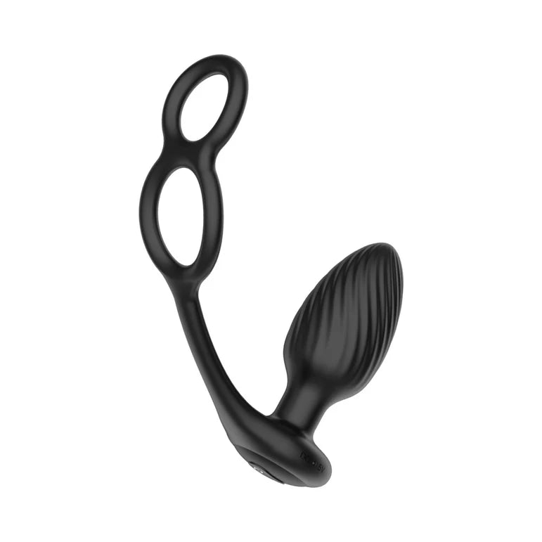 Nexus Tornado Cock and Ball Ring Rotating and Vibrating Butt Plug with Remote Control NEXUS