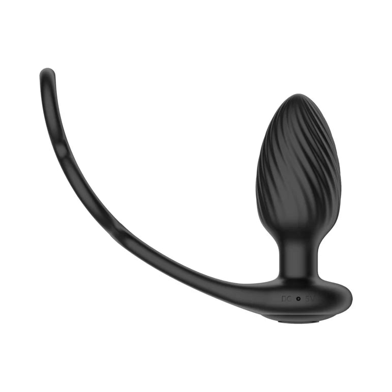 Nexus Tornado Cock and Ball Ring Rotating and Vibrating Butt Plug with Remote Control NEXUS
