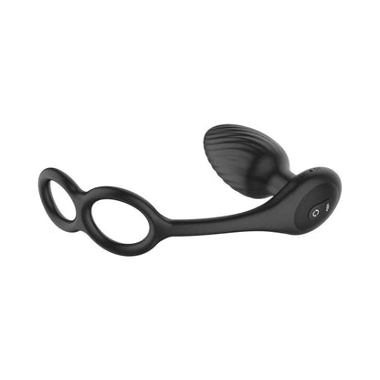Nexus Tornado Cock and Ball Ring Rotating and Vibrating Butt Plug with Remote Control NEXUS