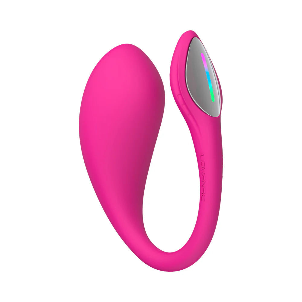 Lovense Lush 4 Bluetooth Remote-Controlled Egg Vibrator LOVENSE