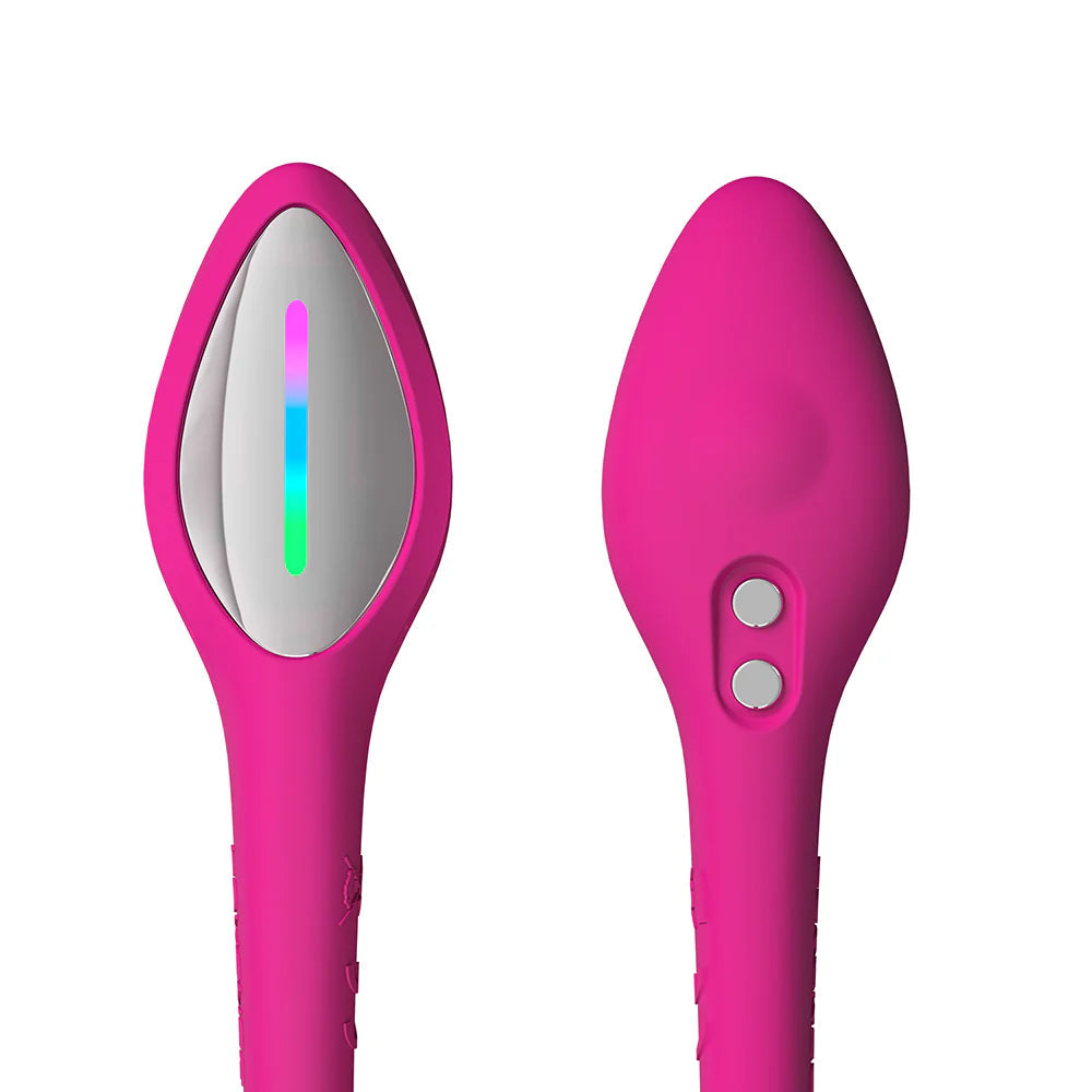 Lovense Lush 4 Bluetooth Remote-Controlled Egg Vibrator LOVENSE