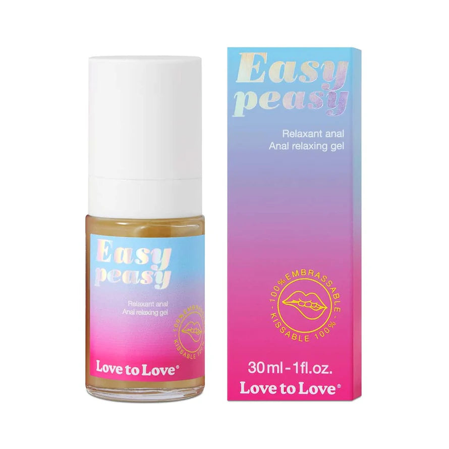 Love to Love Easy Peasy Anal Relaxing Gel LOVELY PLANET USA