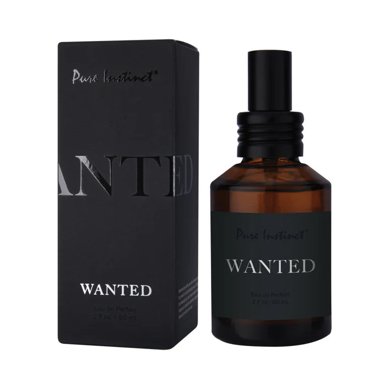 Pure Instinct Pheromone Eau De Parfum Wanted CLASSIC BRAND